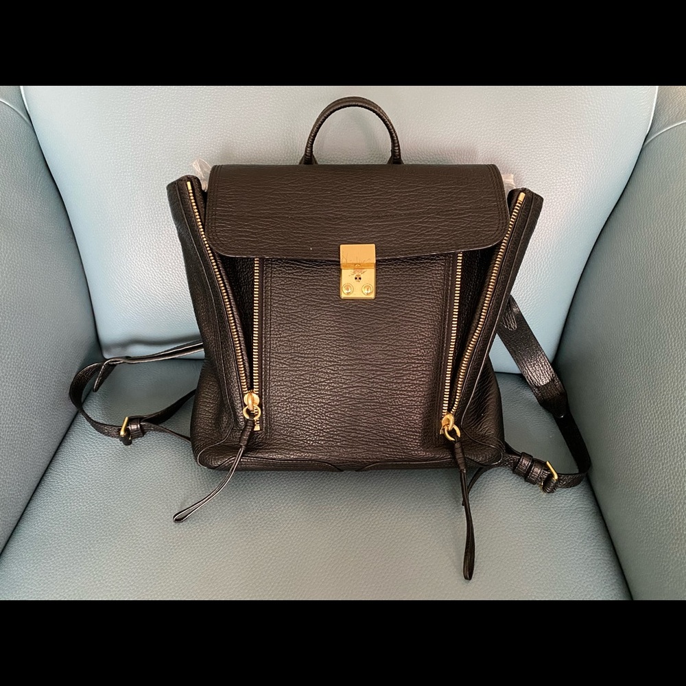 (SOLD) 3.1 Phillip Lim Leather Pashli Backpack